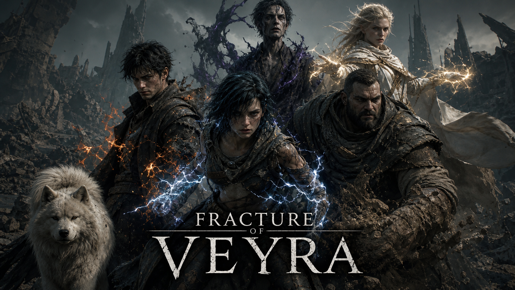 Fracture of Veyra cinematic piano album by Arctic Keys