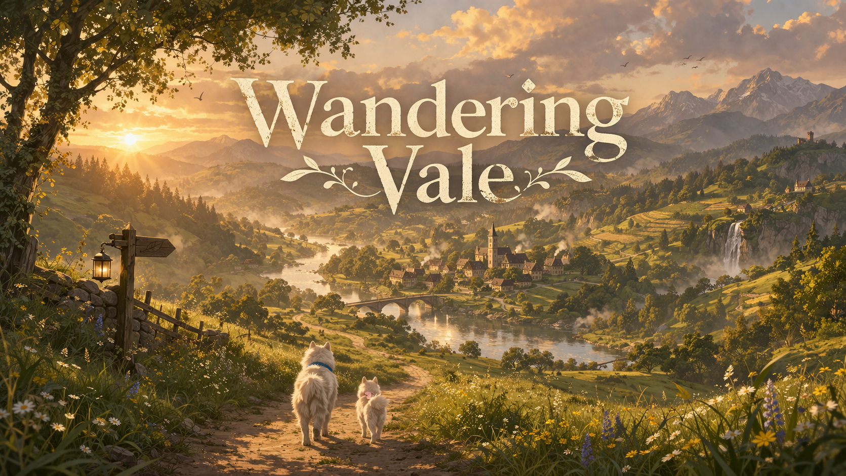 Wandering Vale cinematic piano album by Arctic Keys